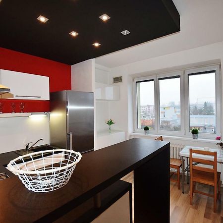 Apartment Porici Brno Eksteriør bilde