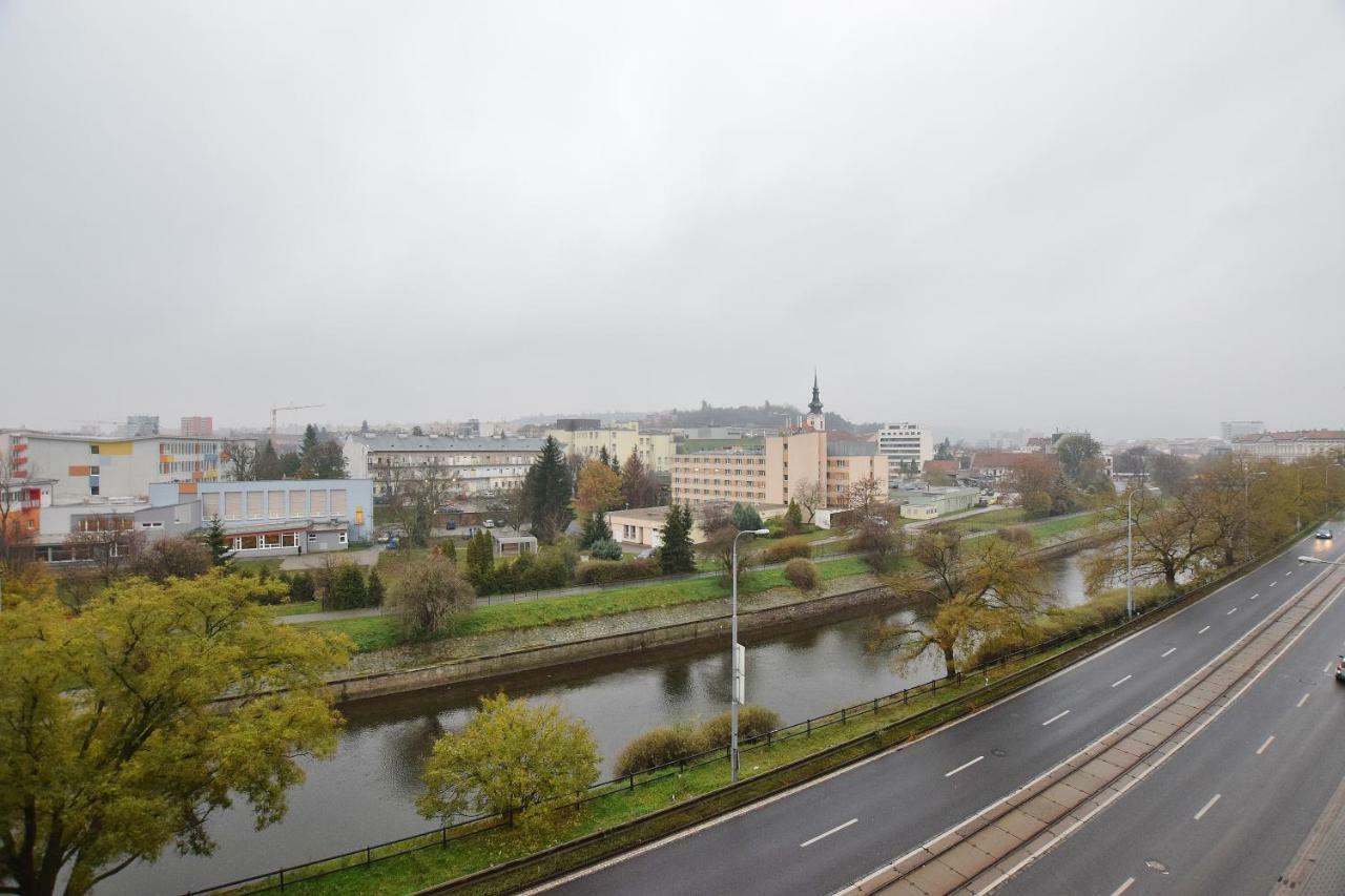 Apartment Porici Brno Eksteriør bilde