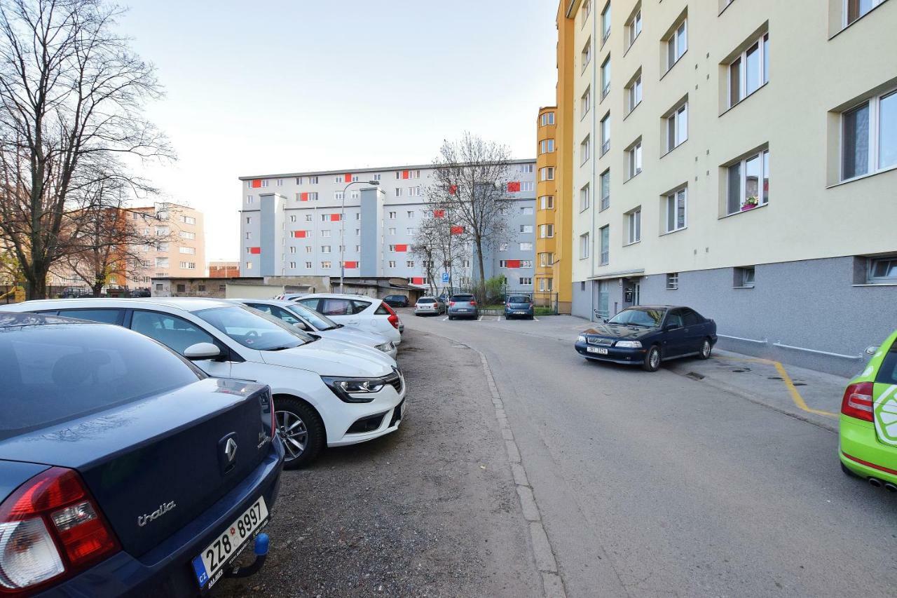 Apartment Porici Brno Eksteriør bilde
